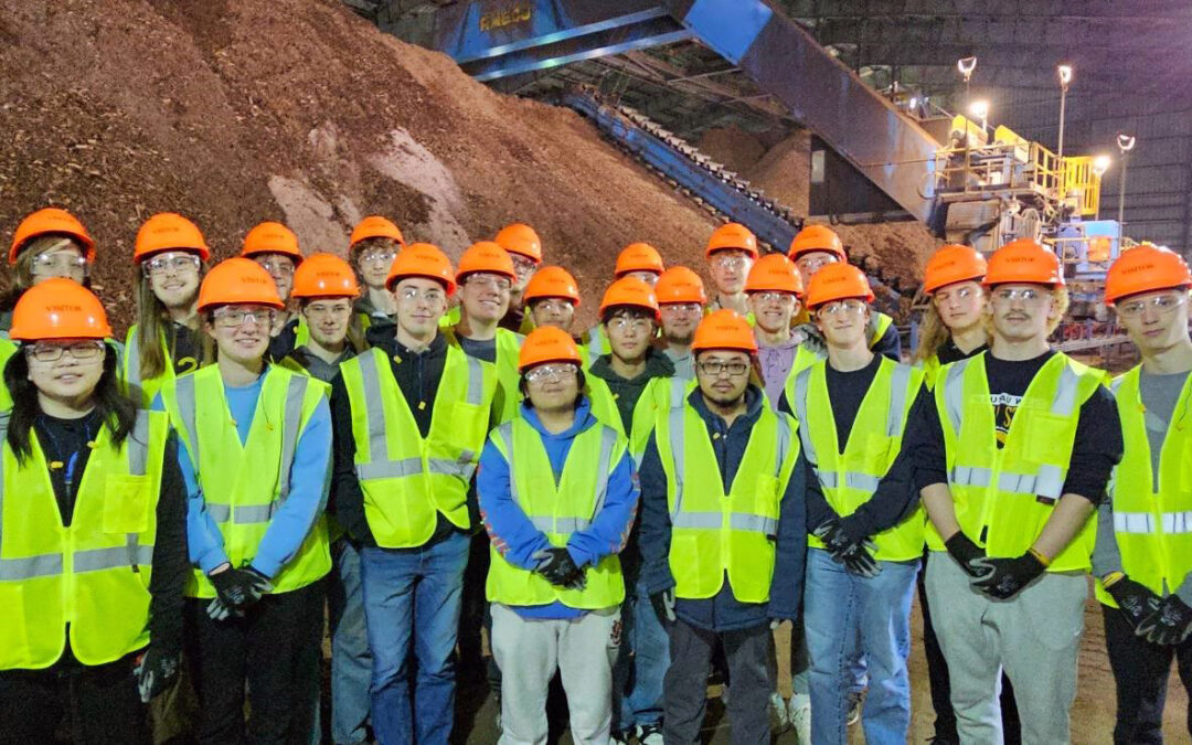 Wausau West High School Students Explore Engineering Careers at Domtar Rothschild Mill