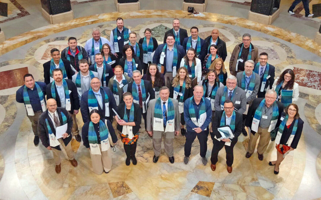 Domtar Representatives Join Central Wisconsin Leaders at State Capitol to Advocate for Regional Growth