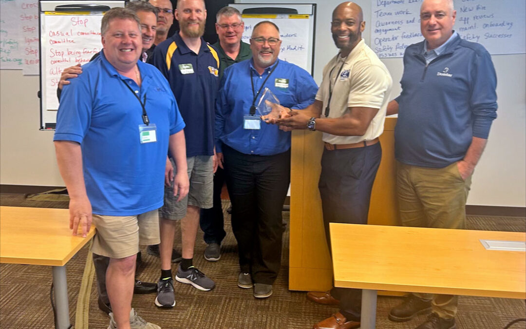 Rothschild Mill Wins Velma Maria Perkins Safety Award
