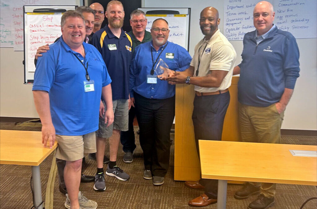 Rothschild Mill Wins Velma Marie Perkins Safety Award