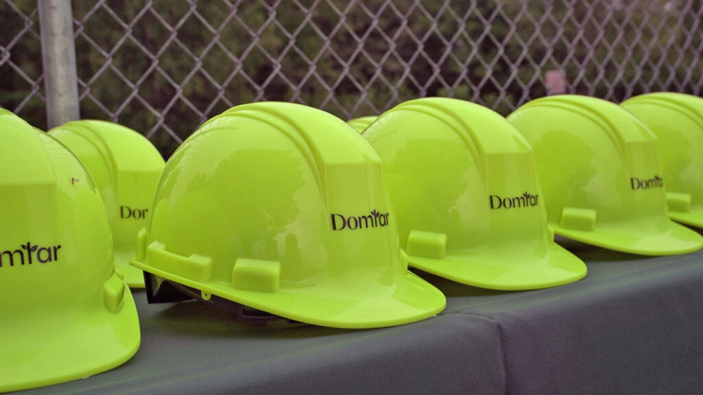 Domtar Breaks Ground on Rothschild Dam Modernization Project