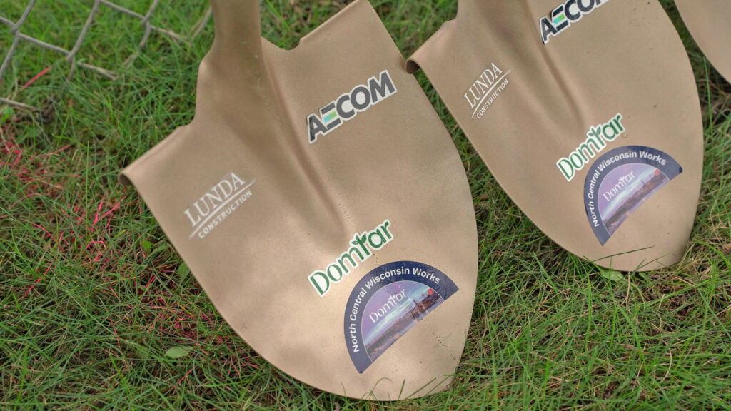 Domtar Breaks Ground on Rothschild Dam Modernization Project