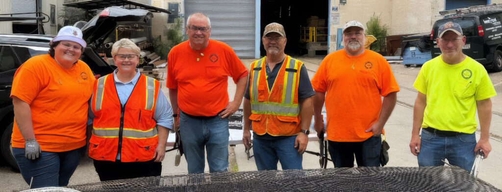 Nekoosa employees raised more than $7,000 for the United Way of South Wood & Adams Counties with their popular Brat Fry.