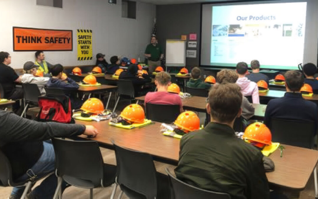 Rothschild Mill Opens Its Doors to Students for National Forest Products Week