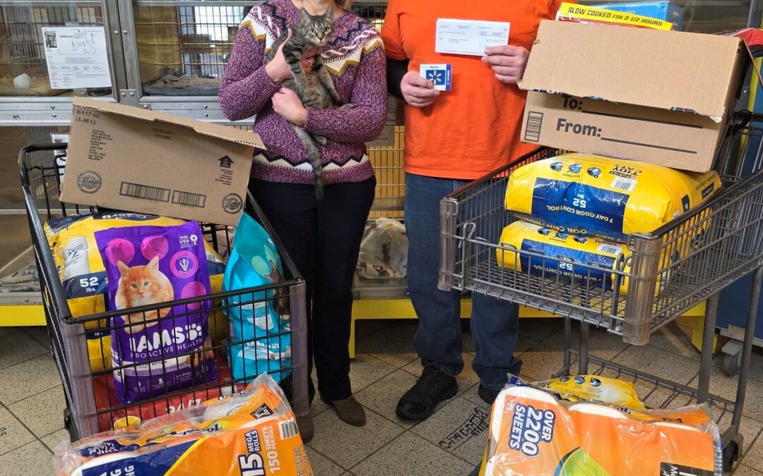 Mill Employees Support Local Shelter with Holiday Donation Drive