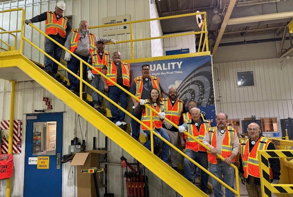 Nekoosa Mill Hosts City Leaders to Strengthen Local Partnership