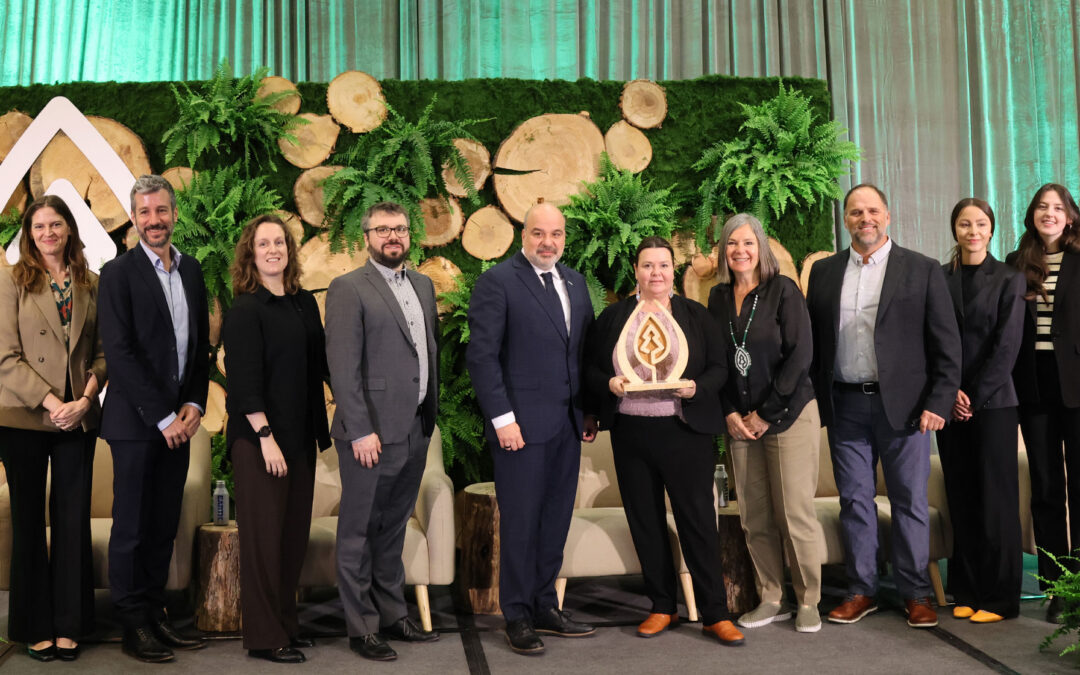 Domtar Wins 2026 Sustainable Forestry Initiative Leadership in Conservation Award