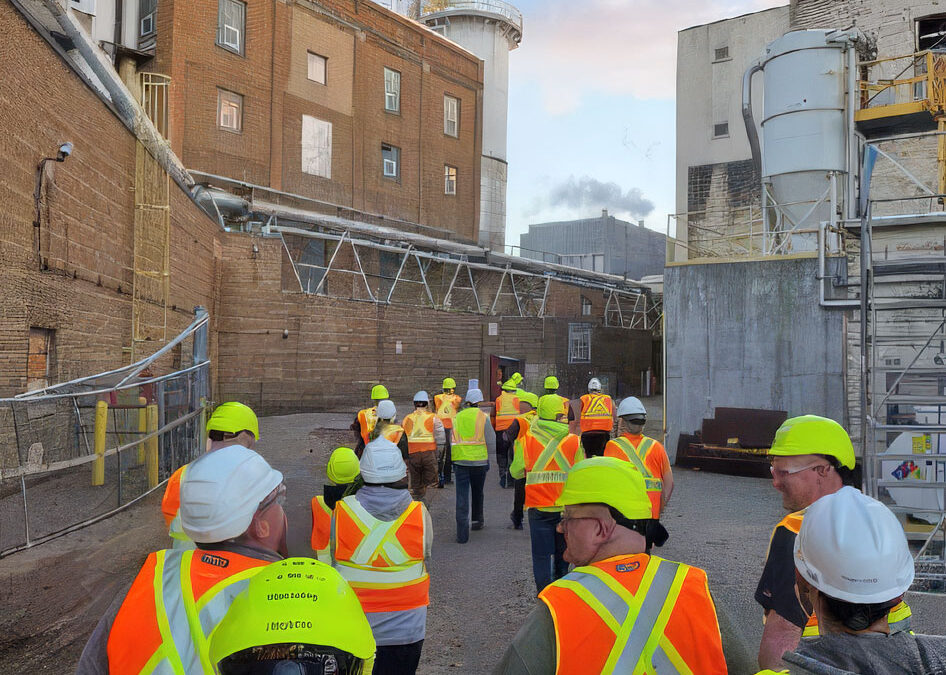 Domtar Nekoosa Mill Collaborates with Local Fire Department to Bolster Emergency Preparedness