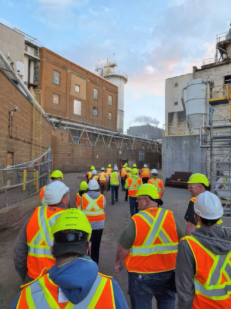 Domtar Nekoosa Mill Collaborates with Local Fire Department to Bolster Emergency Preparedness