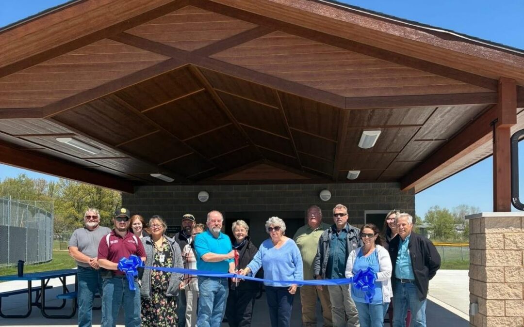 Domtar Donation Helps Nekoosa Open New Kautzer Park Pavilion