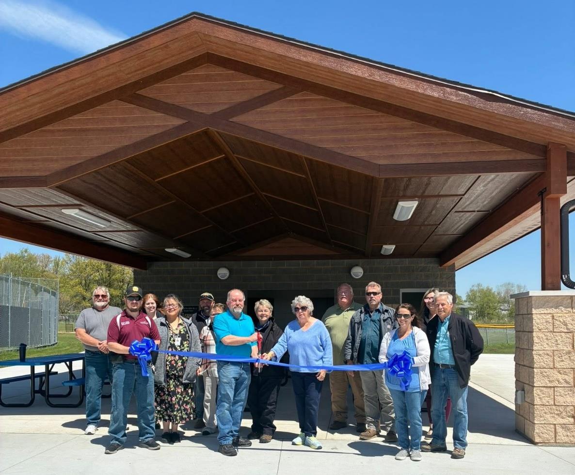 Kautzer Park Pavilion Ribbon Cutting