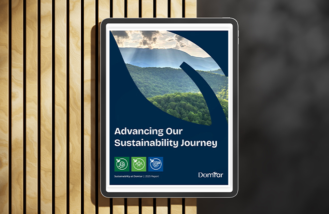 Domtar Publishes 2025 Sustainability Report: Advancing Our Sustainability Journey