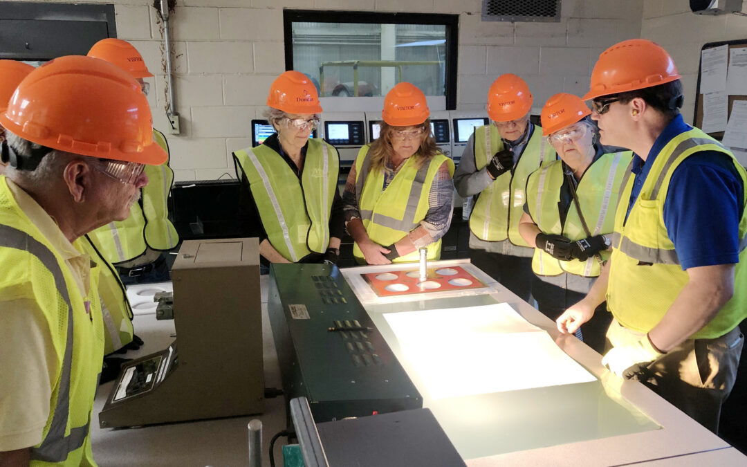 Wisconsin Woodland Owners Explore Sustainable Papermaking at Rothschild Mill